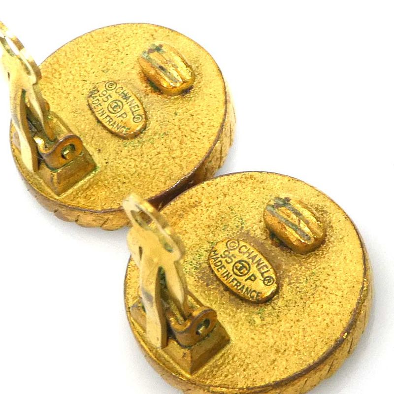 Chanel Earrings CC Logo