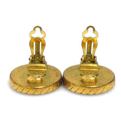 Chanel Earrings CC Logo