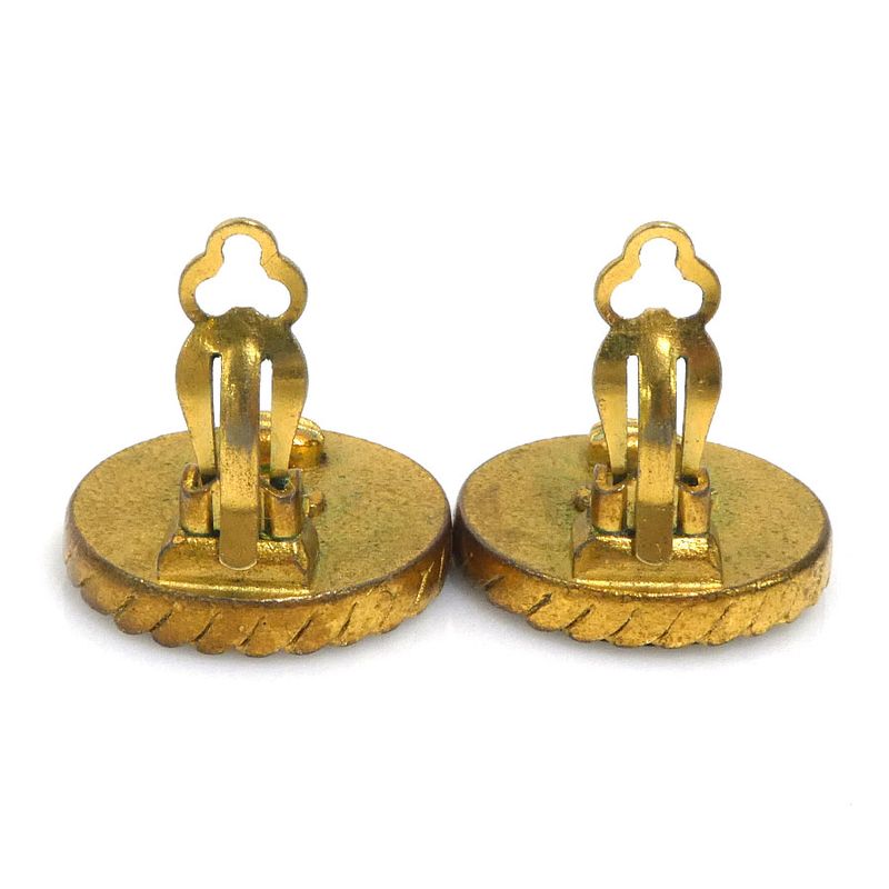 Chanel Earrings CC Logo