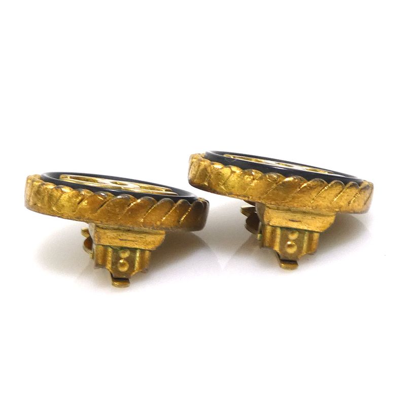 Chanel Earrings CC Logo