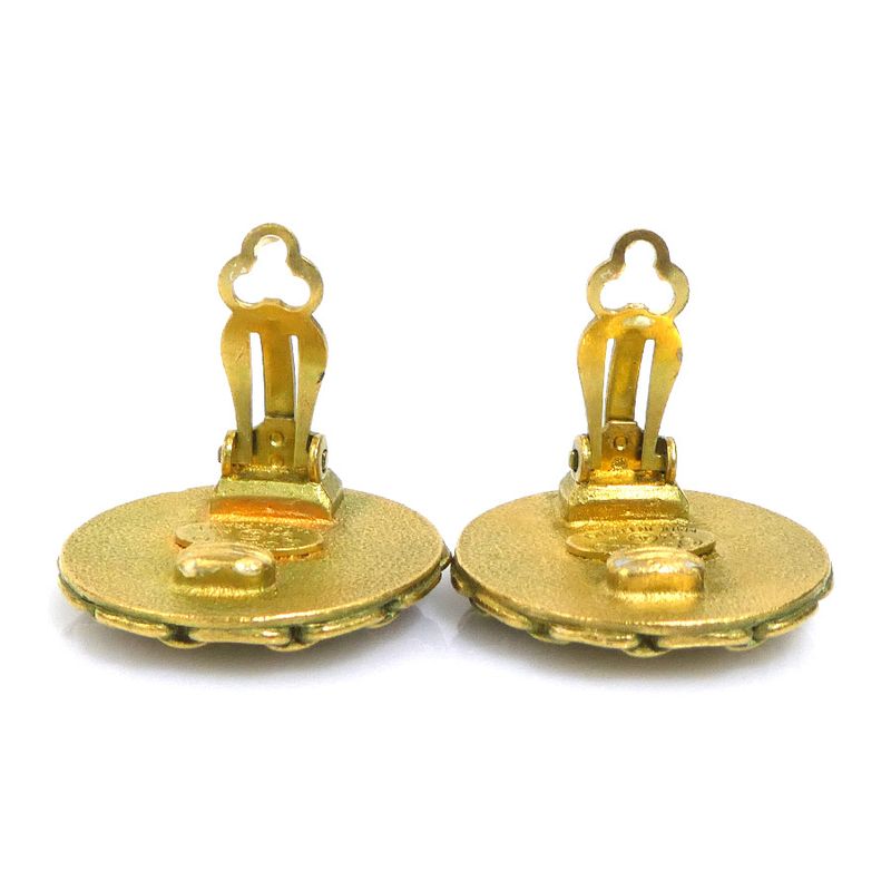 Chanel Earrings CC Logo