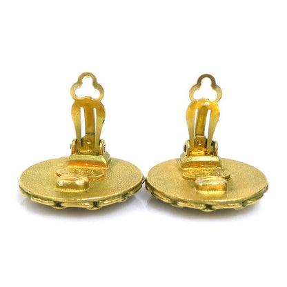 Chanel Earrings CC Logo