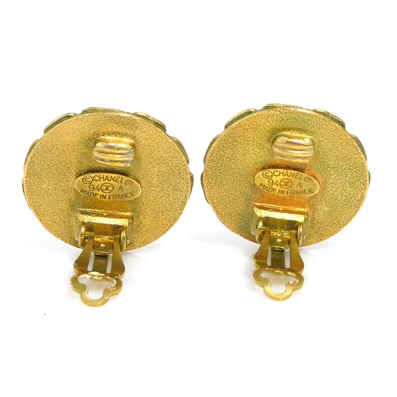 Chanel Earrings CC Logo