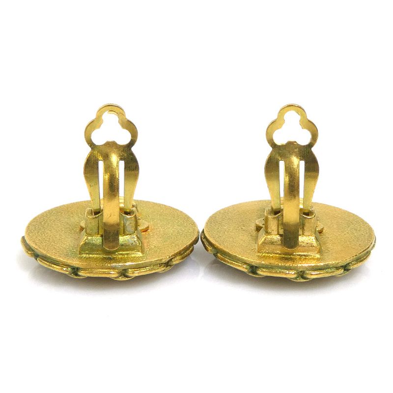 Chanel Earrings CC Logo