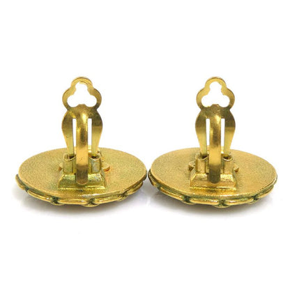Chanel Earrings CC Logo