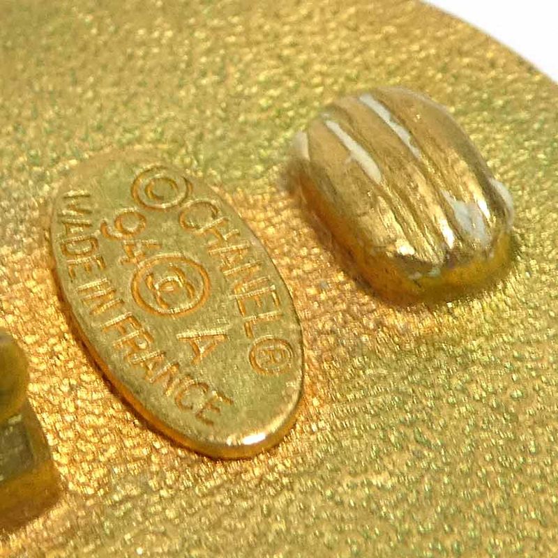 Chanel Earrings CC Logo