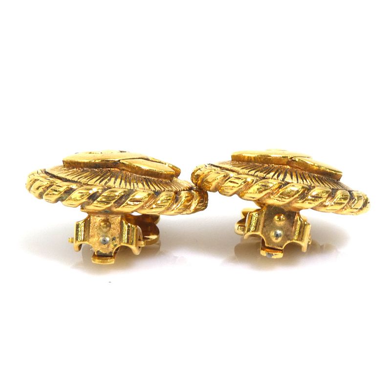 Chanel Earrings CC Logo