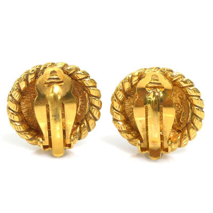 Chanel Earrings CC Logo
