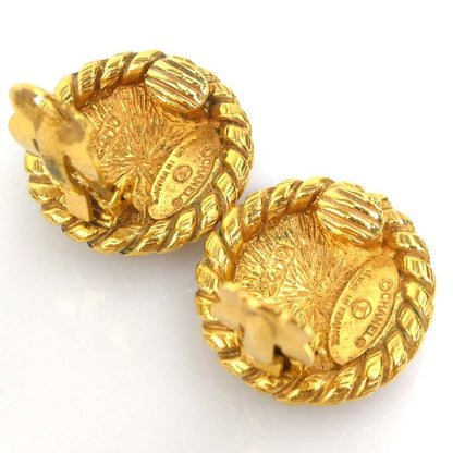Chanel Earrings CC Logo