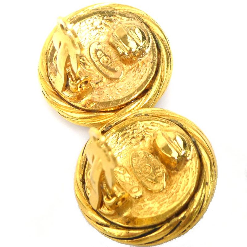 Chanel Earrings CC Logo