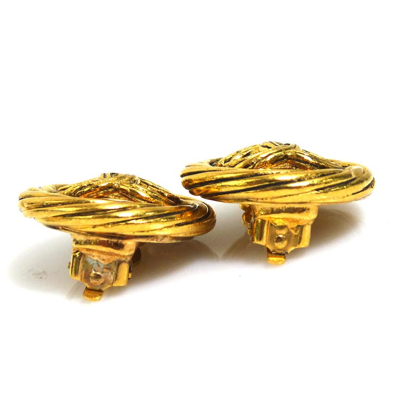 Chanel Earrings CC Logo