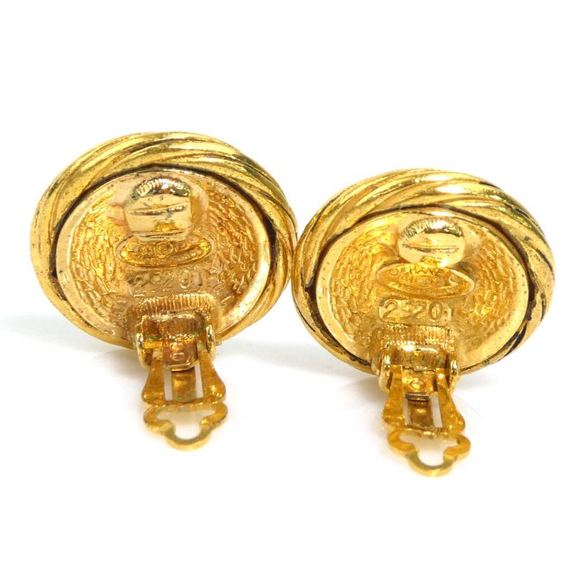 Chanel Earrings CC Logo