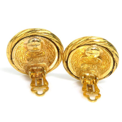 Chanel Earrings CC Logo