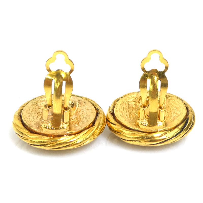 Chanel Earrings CC Logo