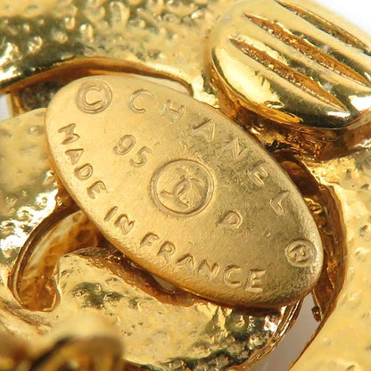 Chanel Earrings CC Logo