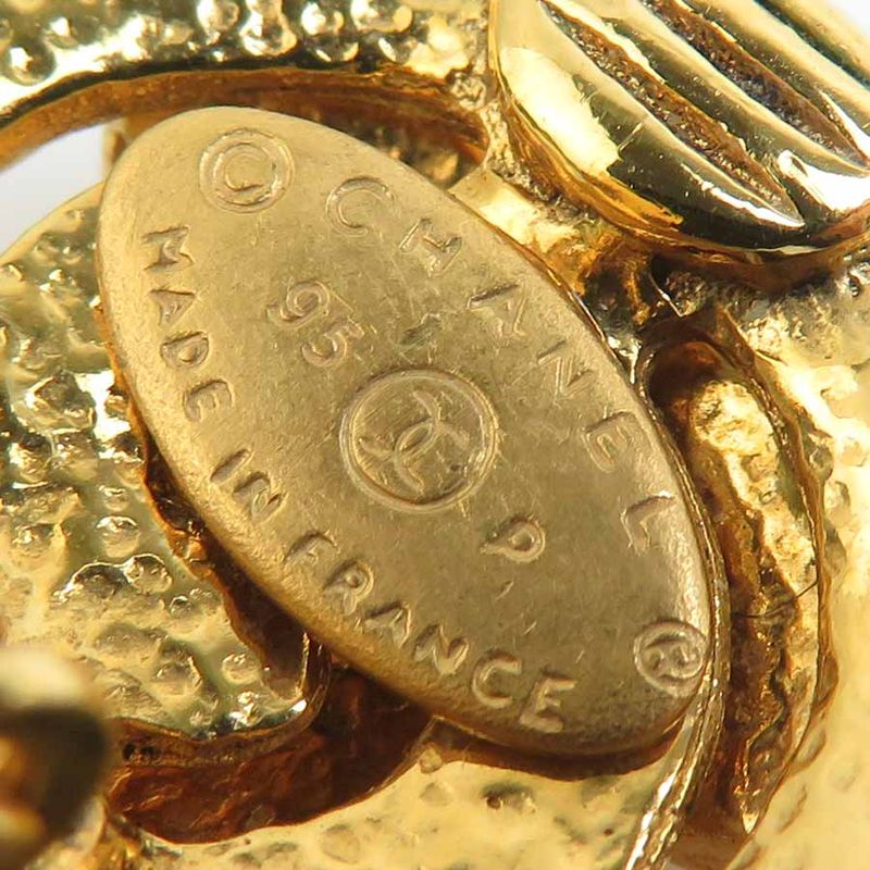 Chanel Earrings CC Logo