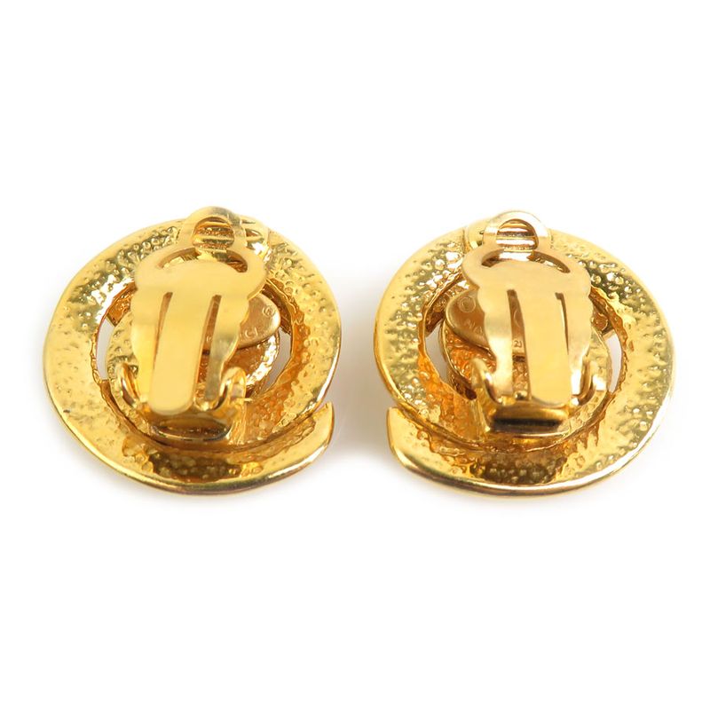 Chanel Earrings CC Logo