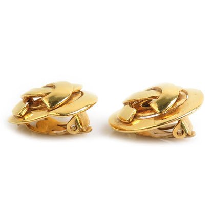 Chanel Earrings CC Logo