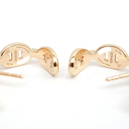 Hermes Earrings Chaine D'ancre 18k