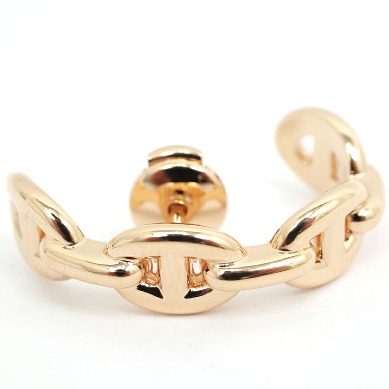 Hermes Earrings Chaine D'ancre 18k