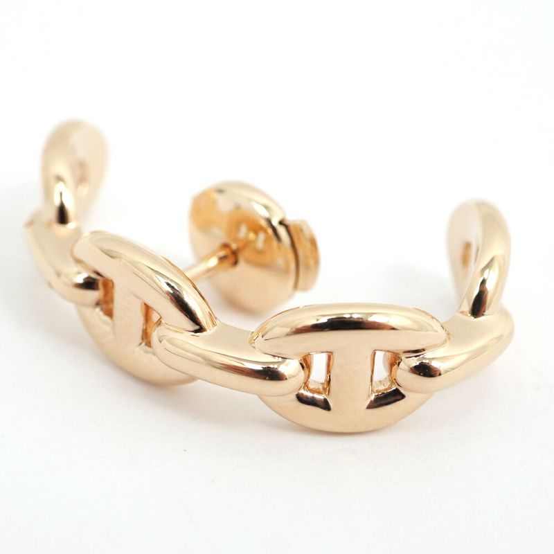 Hermes Earrings Chaine D'ancre 18k