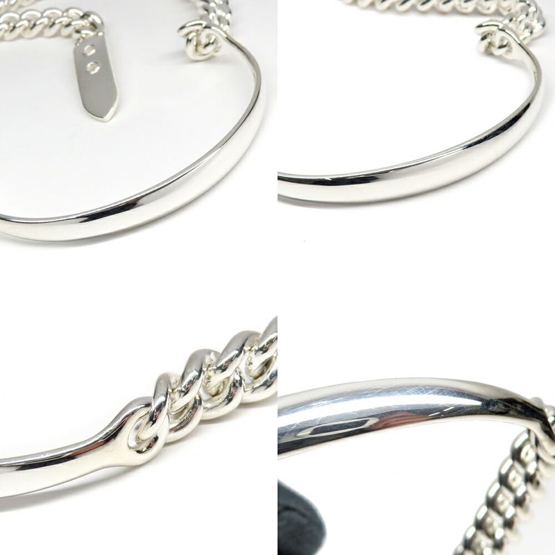 Hermes Bracelet Boucle Series Inflexible PM 16 Silver
