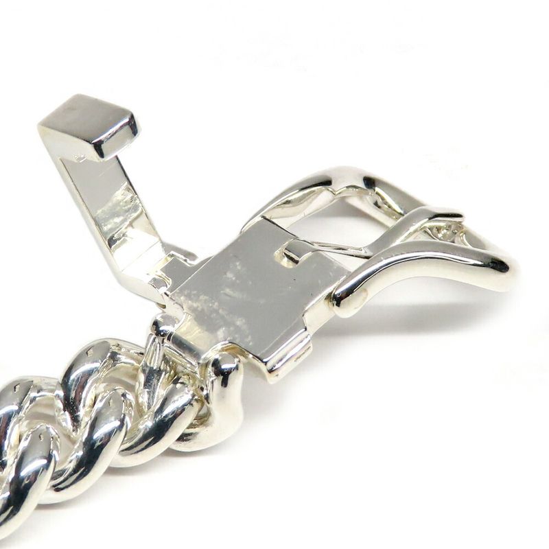Hermes Bracelet Boucle Series Inflexible PM 16 Silver