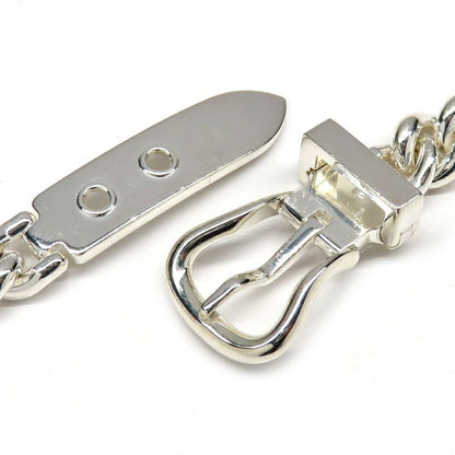 Hermes Bracelet Boucle Series Inflexible PM 16 Silver