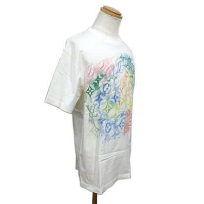 Louis Vuitton Pastel Monogram Short Sleeve T-Shirt Cotton