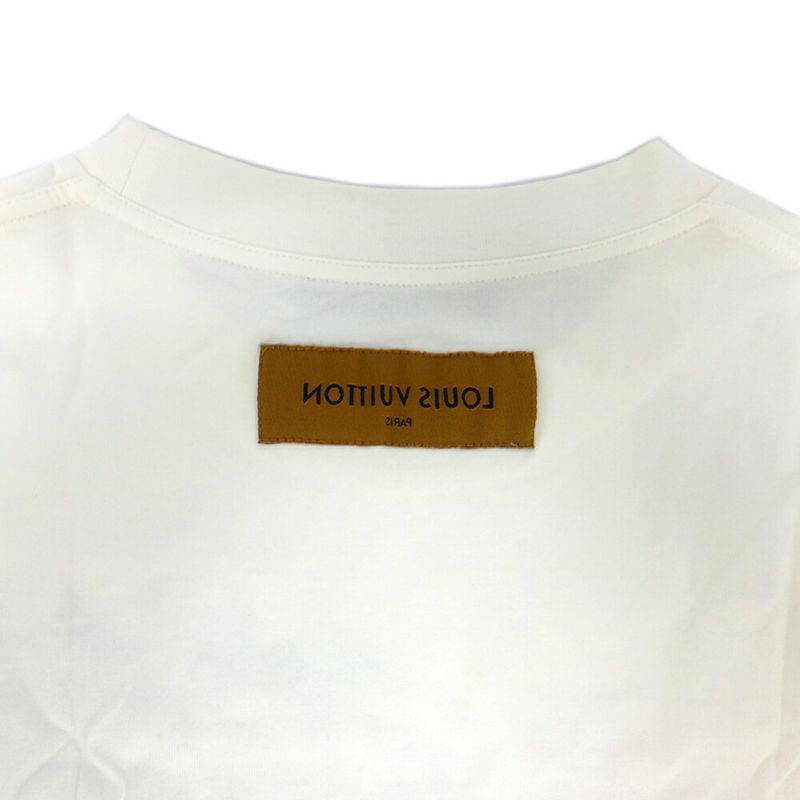 Louis Vuitton Pastel Monogram Short Sleeve T-Shirt Cotton