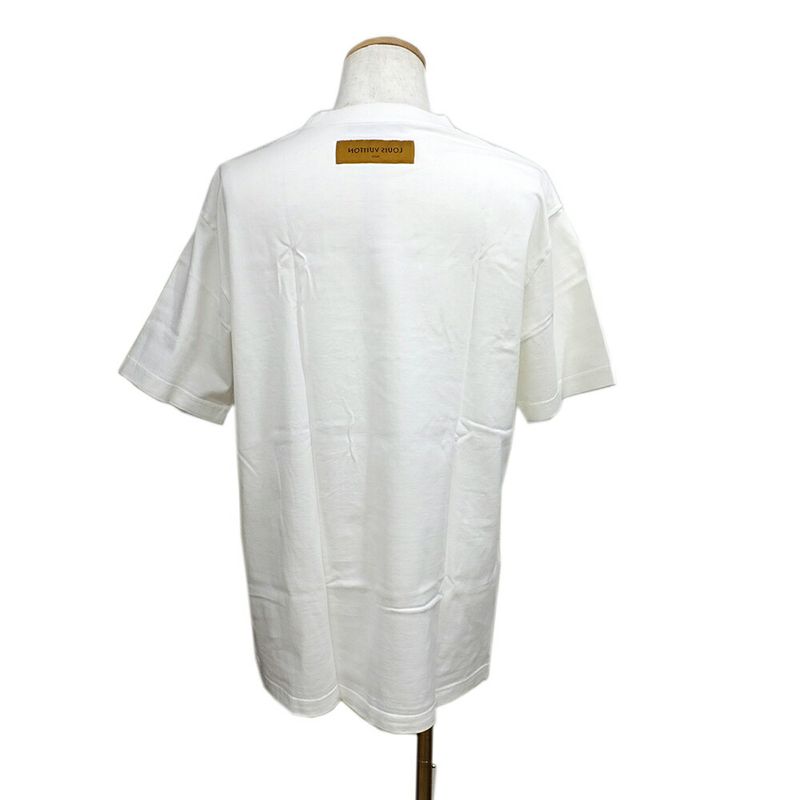 Louis Vuitton Pastel Monogram Short Sleeve T-Shirt Cotton