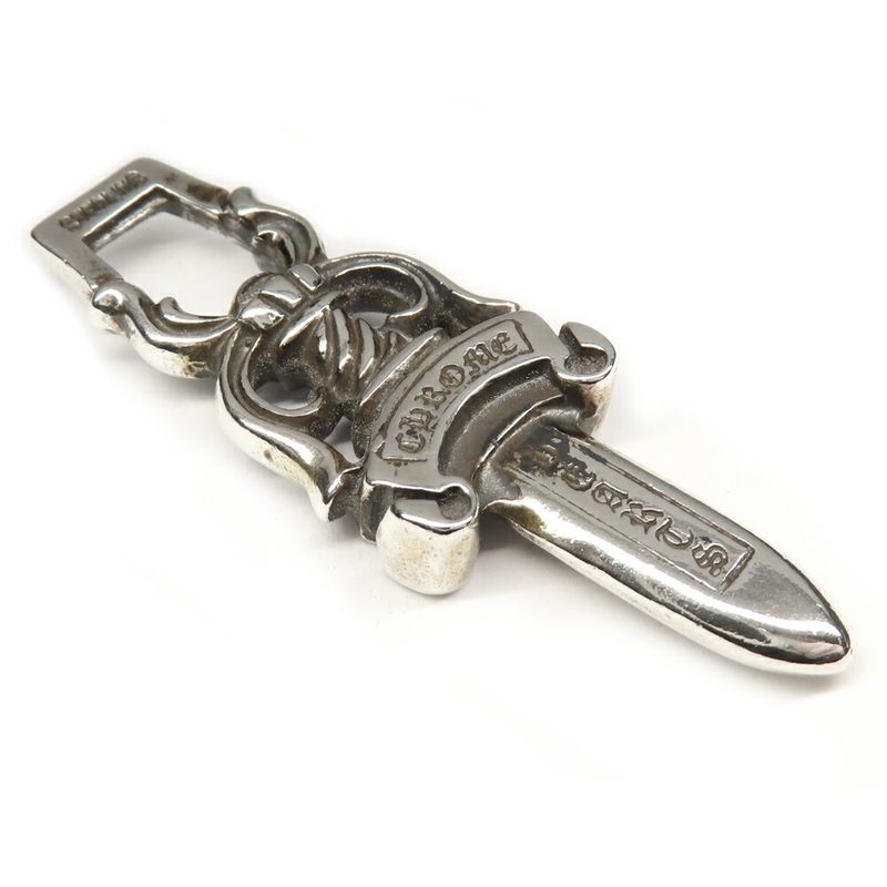 Chrome Hearts Necklace Pendant 10 Silver Invoice