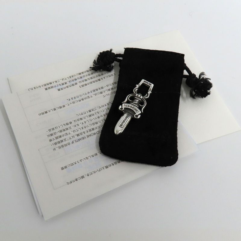 Chrome Hearts Necklace Pendant 10 Silver Invoice