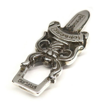 Chrome Hearts Necklace Pendant 10 Silver Invoice