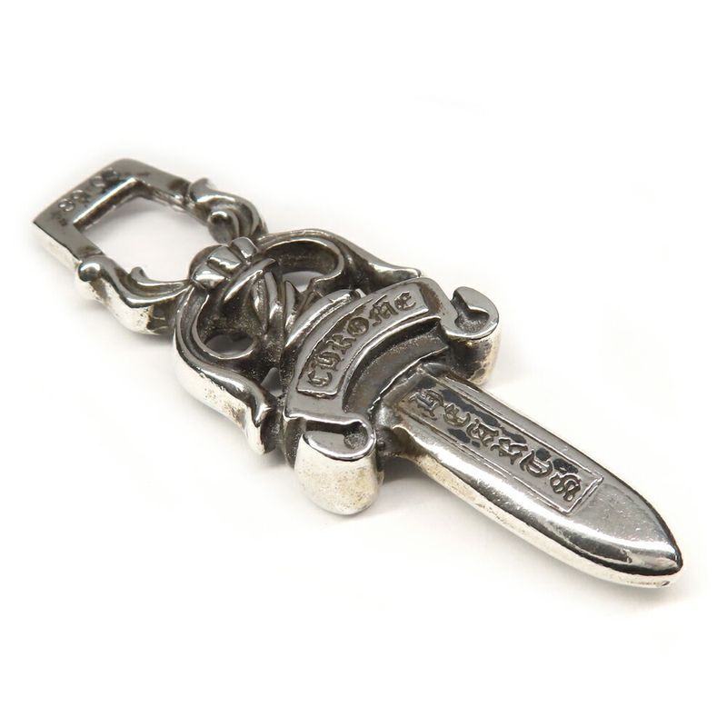 Chrome Hearts Necklace Pendant 10 Silver Invoice