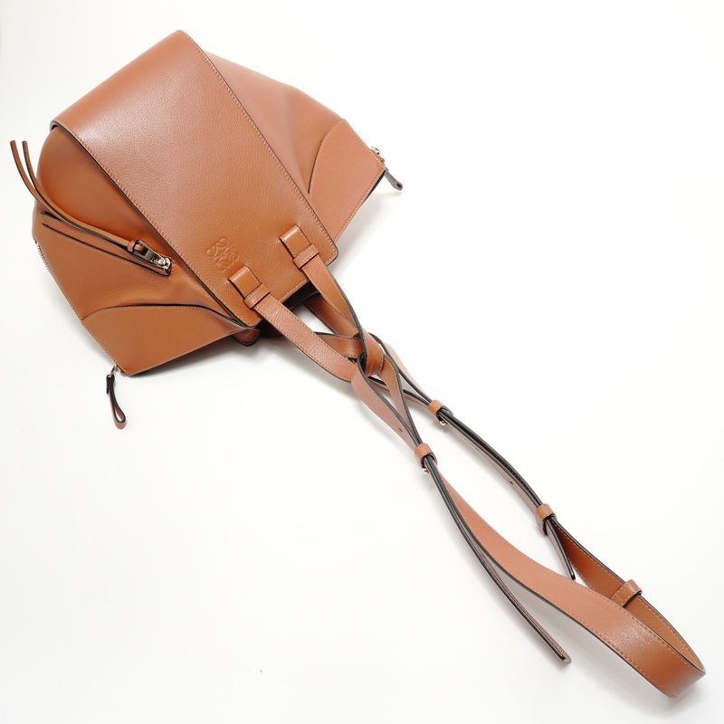 Loewe Handbag Hammock Anagram 2-Way Leather