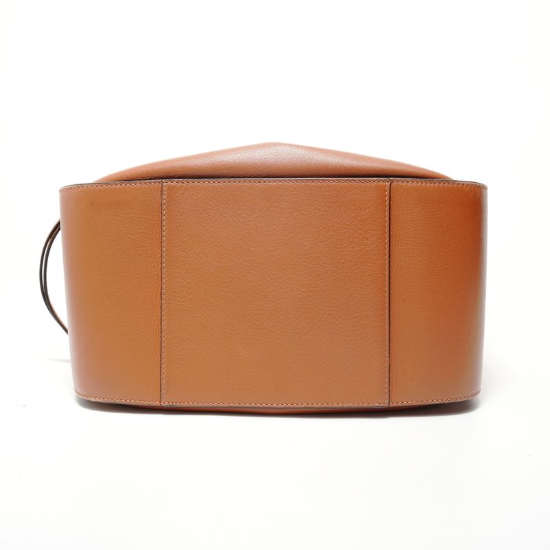 Loewe Handbag Hammock Anagram 2-Way Leather