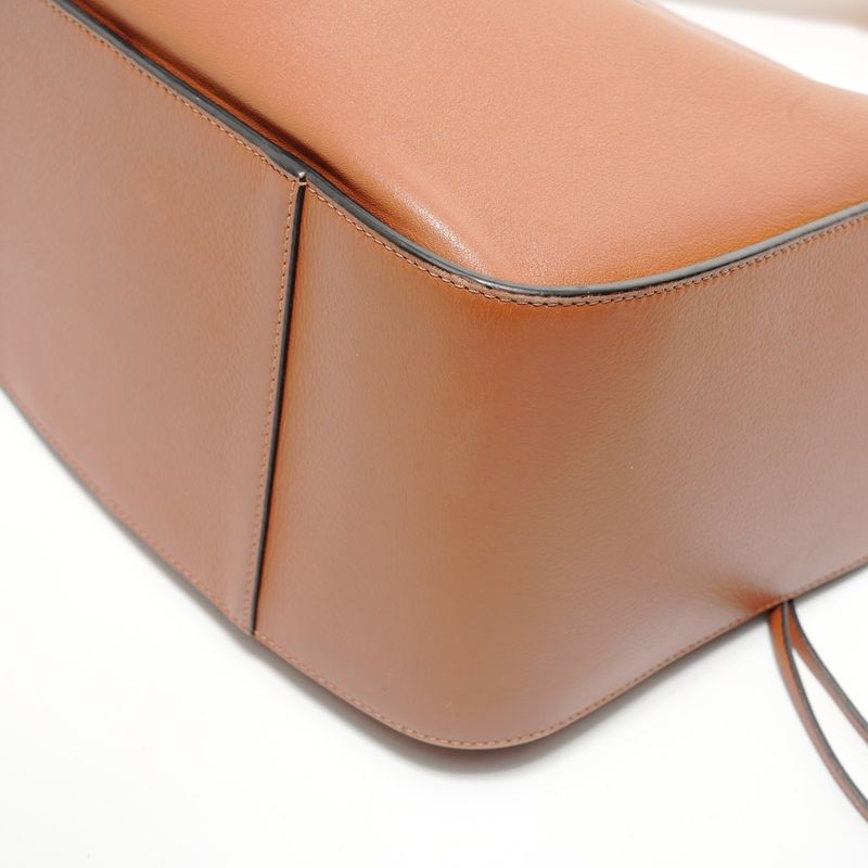 Loewe Handbag Hammock Anagram 2-Way Leather