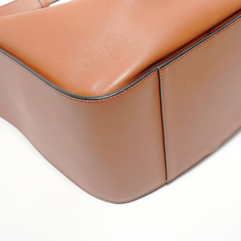 Loewe Handbag Hammock Anagram 2-Way Leather