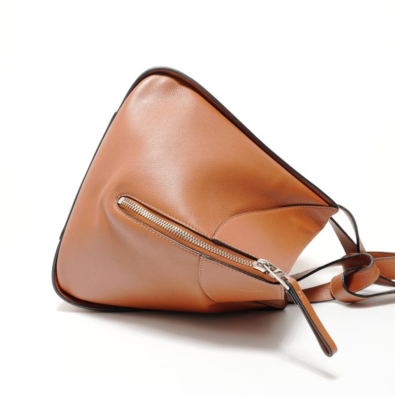 Loewe Handbag Hammock Anagram 2-Way Leather