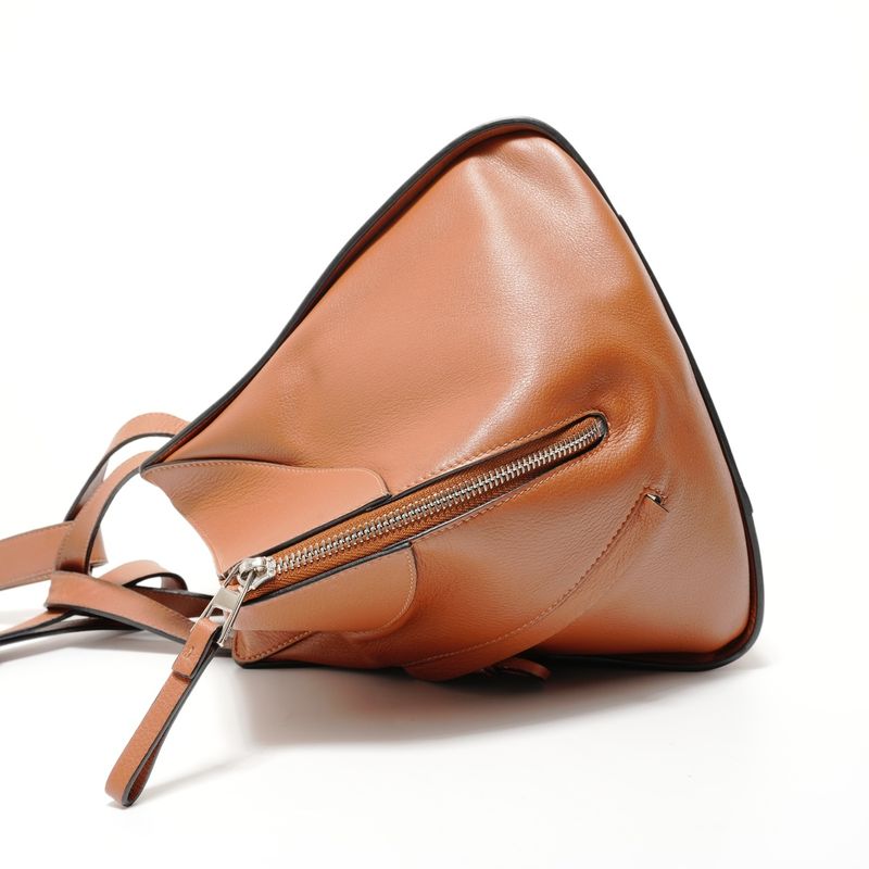 Loewe Handbag Hammock Anagram 2-Way Leather