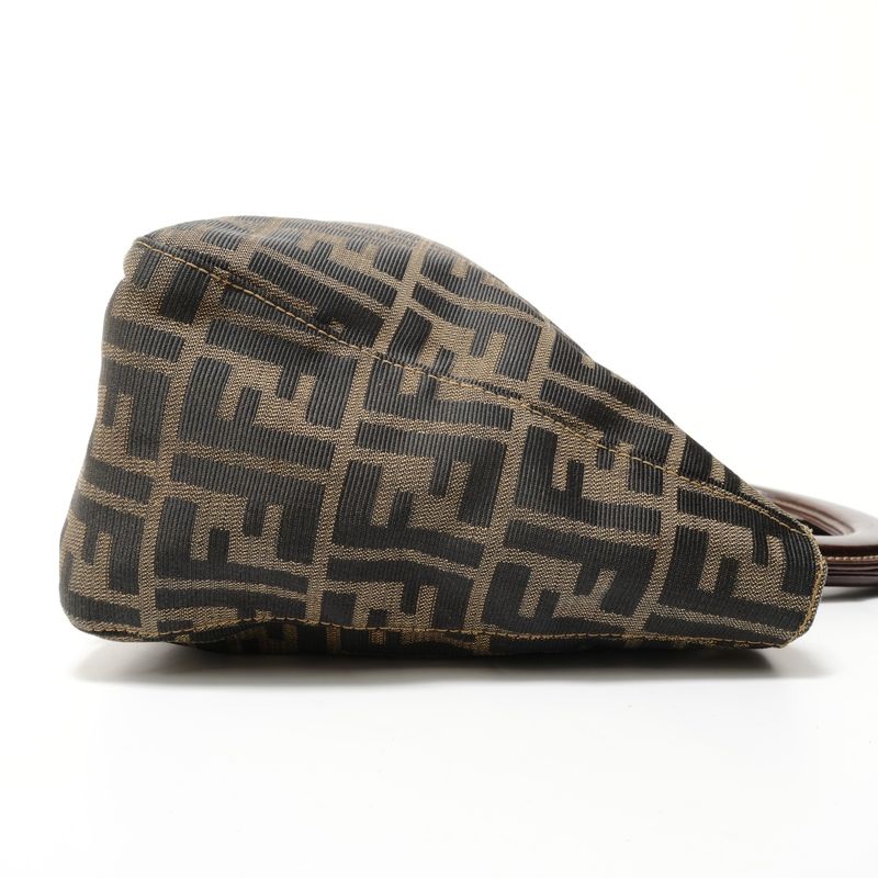 Fendi Handbag Zucca Canvas