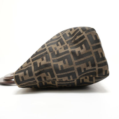 Fendi Handbag Zucca Canvas