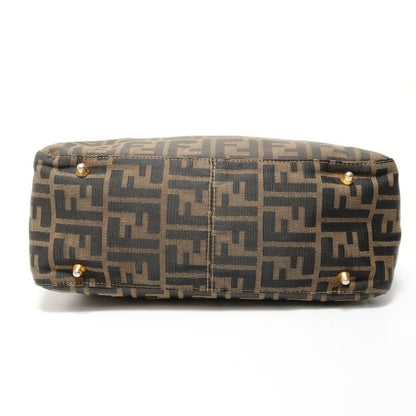 Fendi Handbag Zucca Canvas
