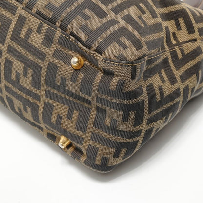 Fendi Handbag Zucca Canvas