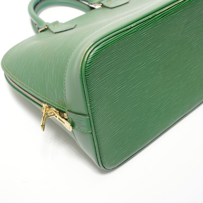Louis Vuitton Handbag Epi Alma PM