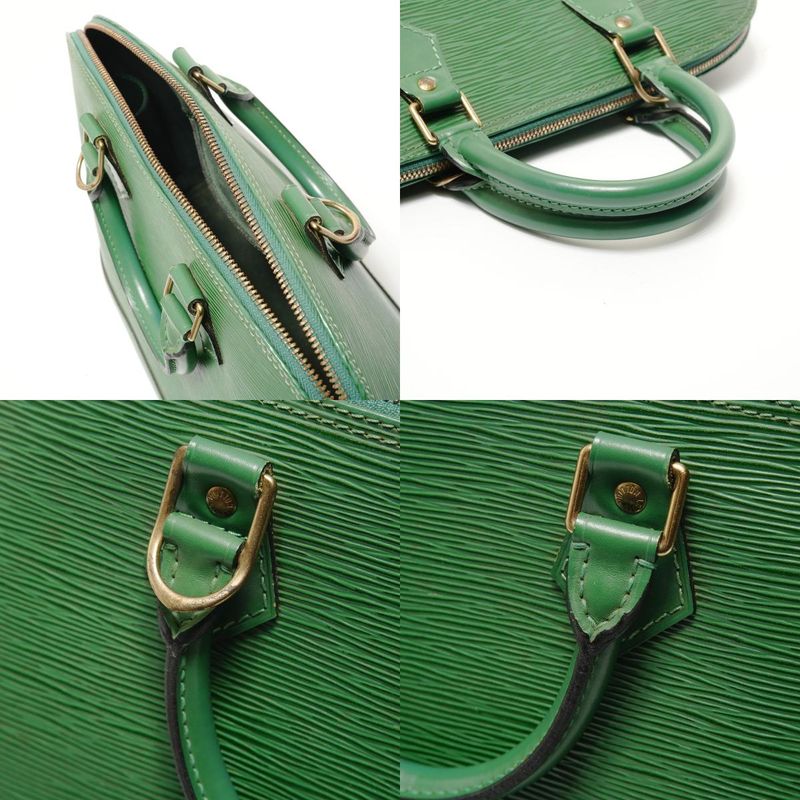 Louis Vuitton Handbag Epi Alma PM