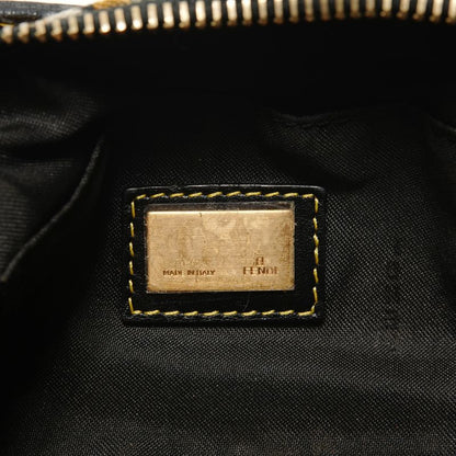 Fendi Shoulder Bag Zucca Leopard Print Pouch