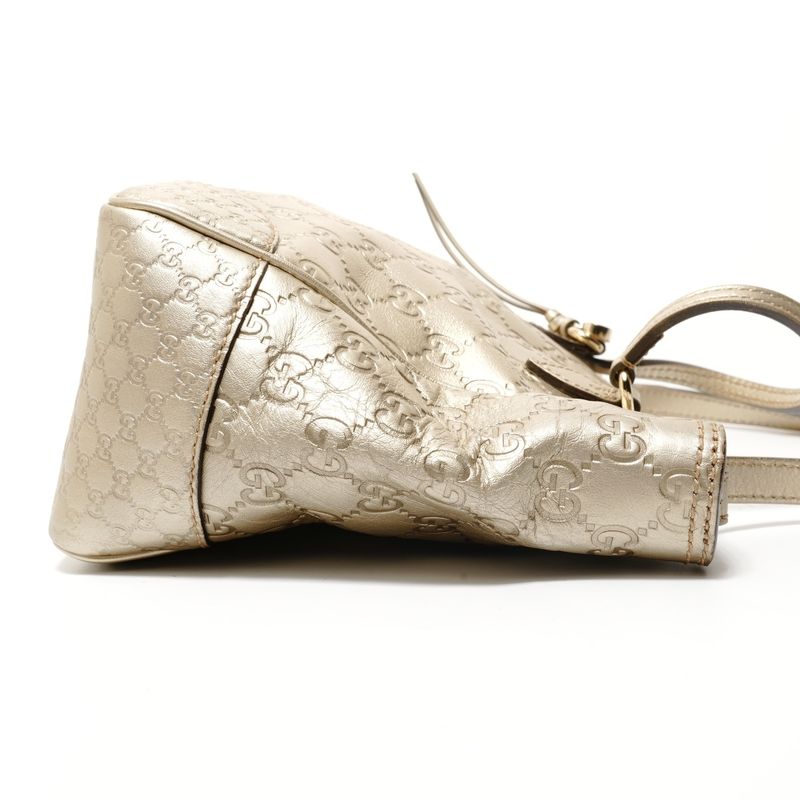 Gucci Shoulder Bag GG Guccissima Bree 2-Way