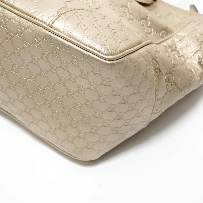 Gucci Shoulder Bag GG Guccissima Bree 2-Way